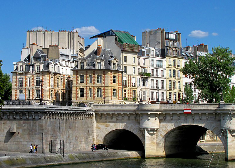 le Pont-neuf et Place Dauphine