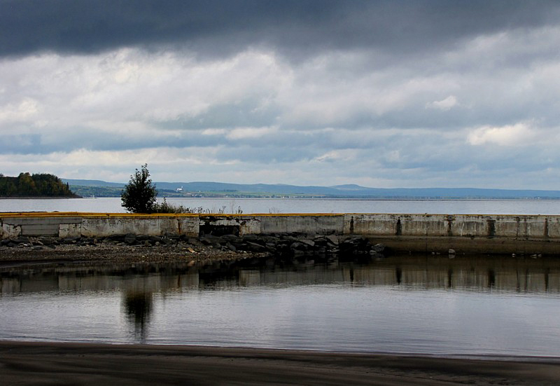 le port ensablé, Lac St-Jean