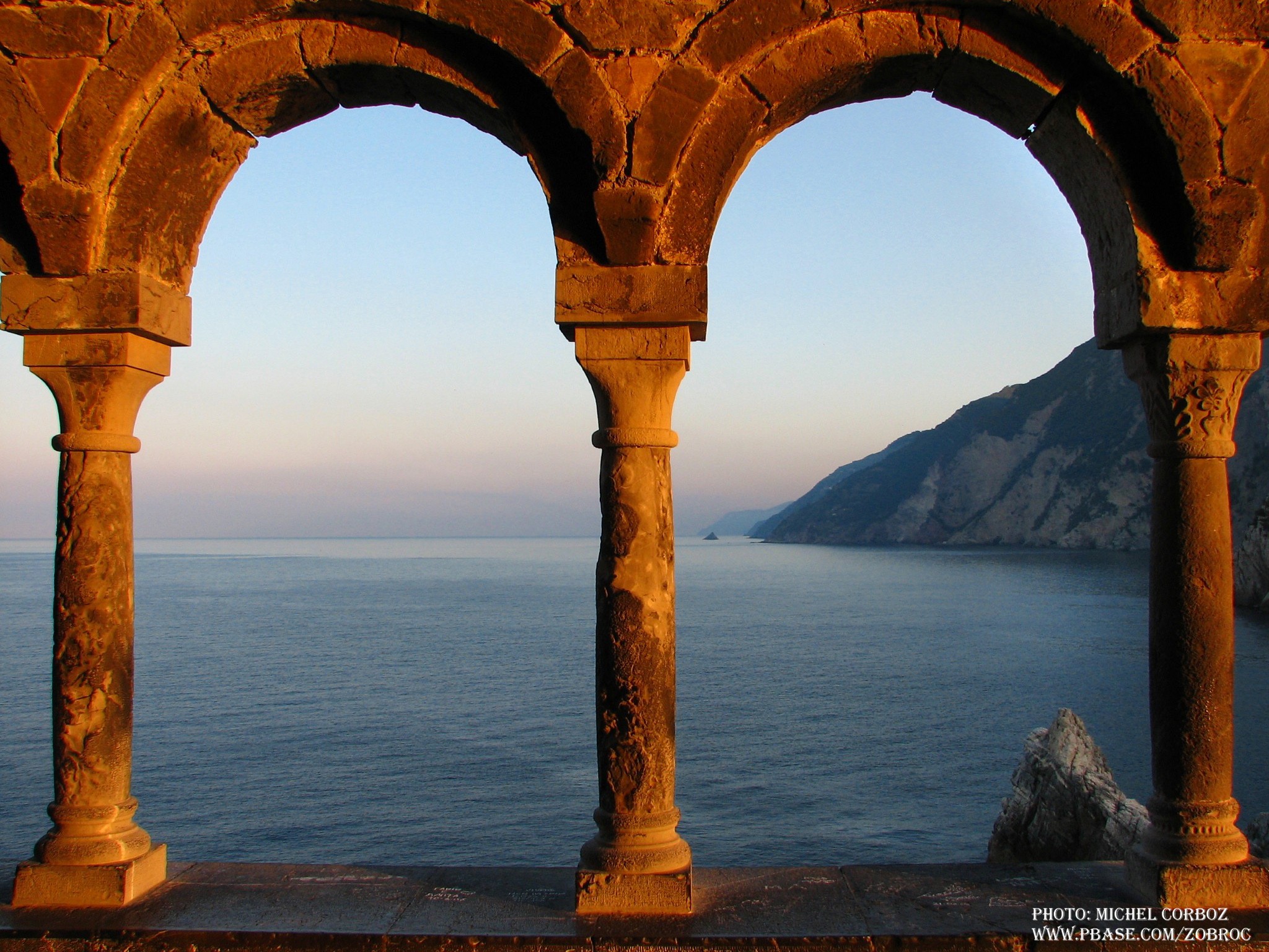 CINQUETERRE  fond dcran