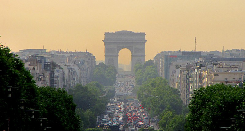 Triomphe de l'Arche