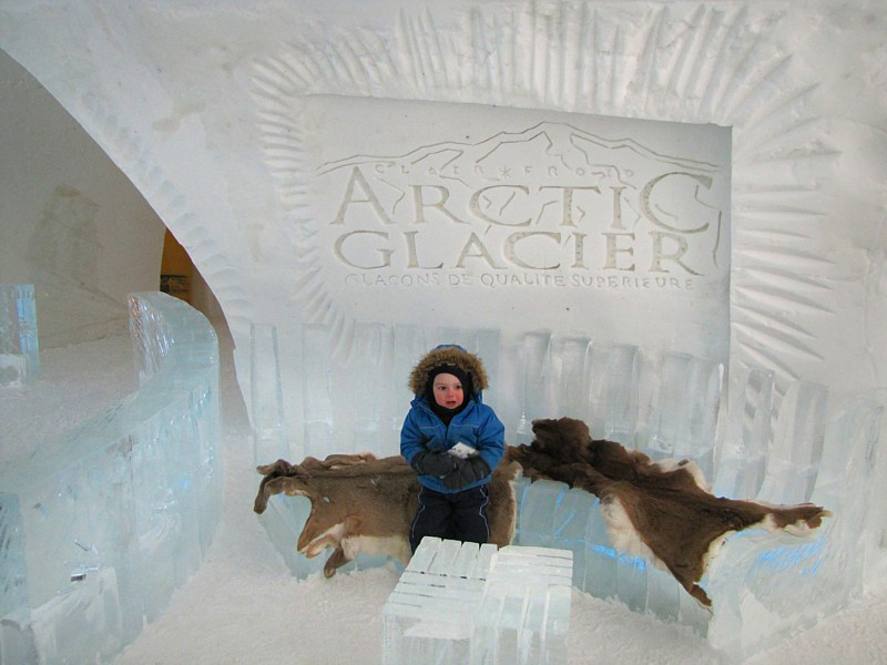Artic glacier