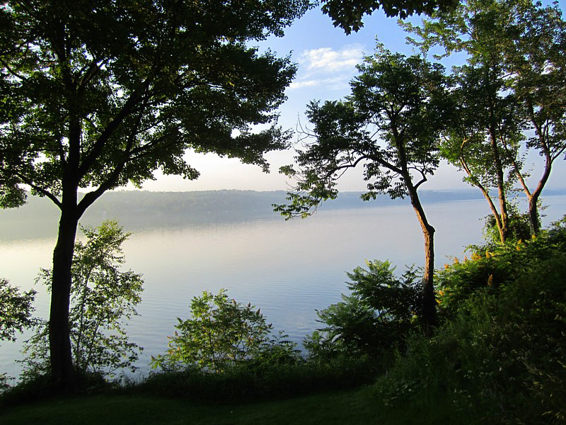 Vue sur le lac Massawipi