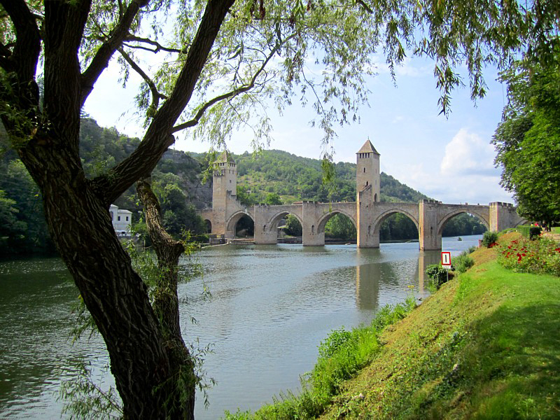 le pont de Cahors
