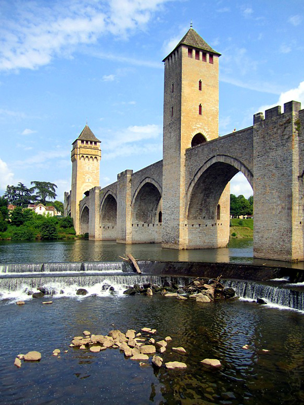 pont Valentr, Cahors