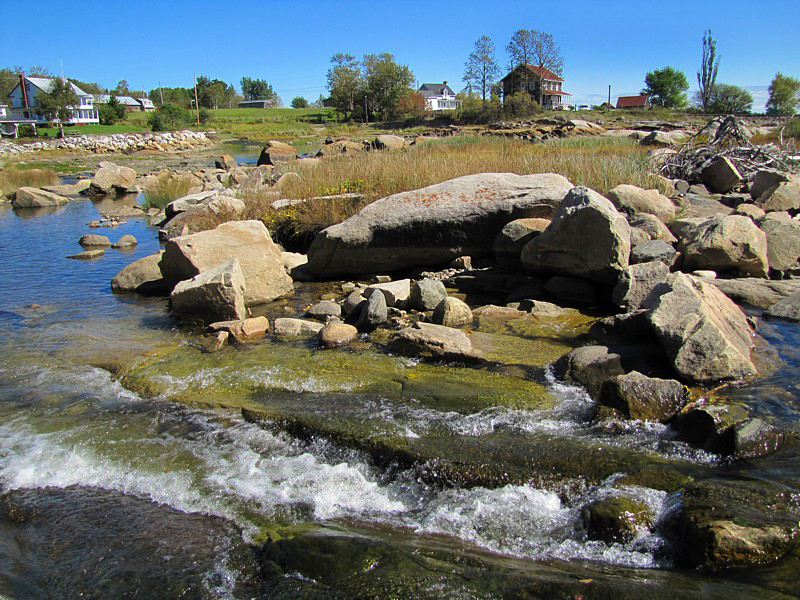 jeu d'eau  Port-au-Persil