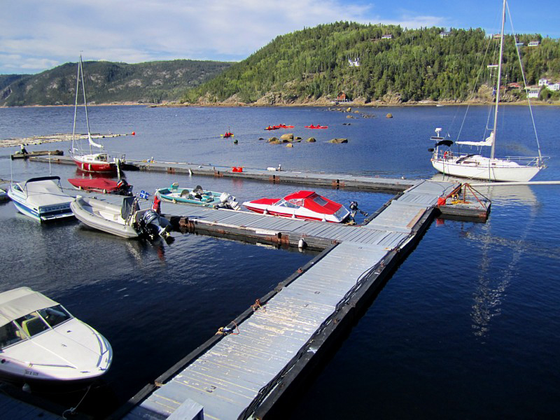 le quai de LAnse-de-roche