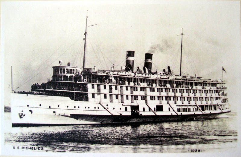 SS Richelieu, photo d'archives