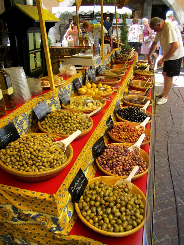 Le march aux olives