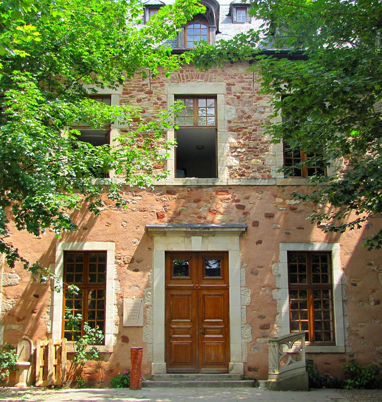 façade de maison , vieux Rodez