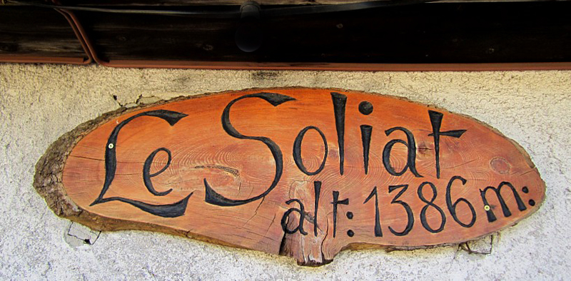 le Soliat   alt: 1386 m