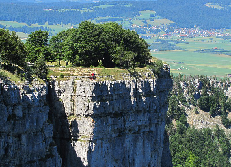 falaise du Creux du Van