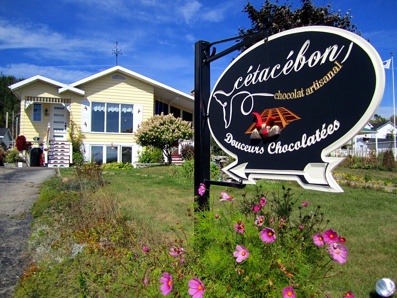 Ctacbon , chocolatier  Tadoussac