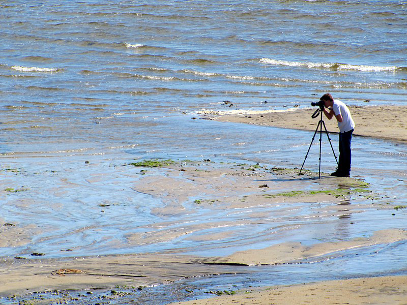 Wet tripod