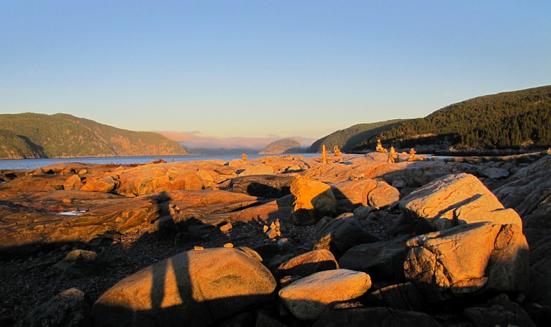 la pointe du jour, Tadoussac