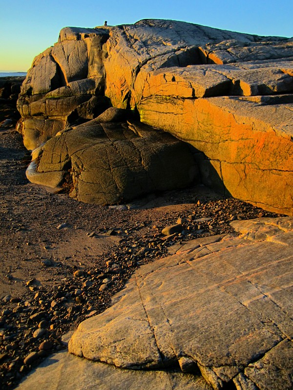 rochers du matin