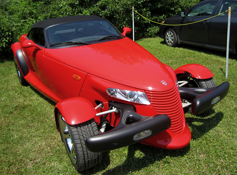 roadster rouge