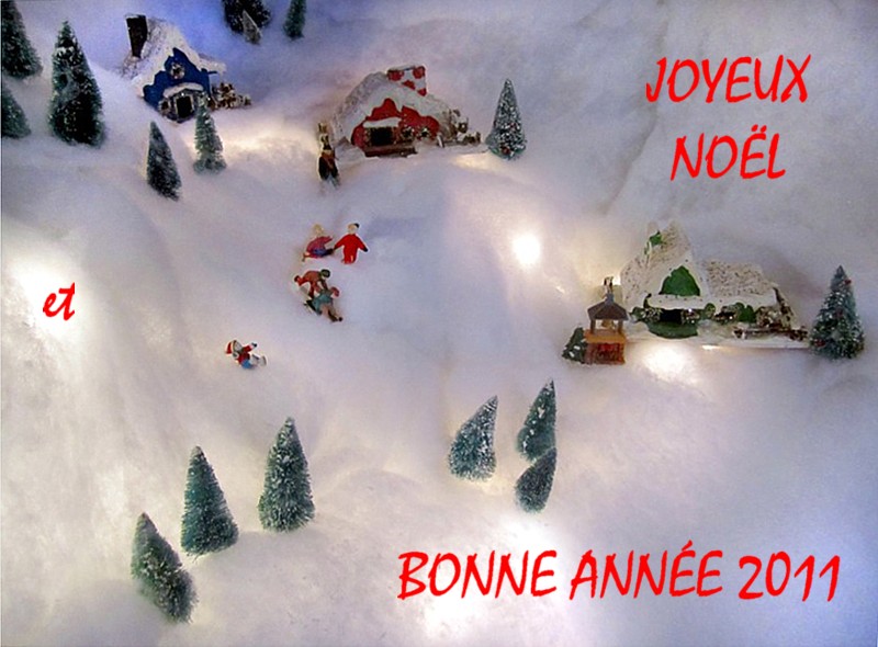 JOYEUX NOEL  et  BONNE ANNE 2011