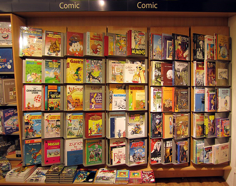 Rayon comics