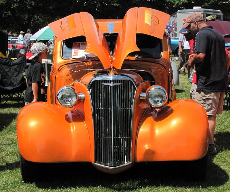 Chevrolet orange