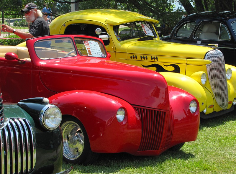 Ford convertible 1940