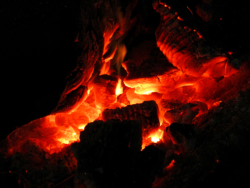 chaleur de la forge
