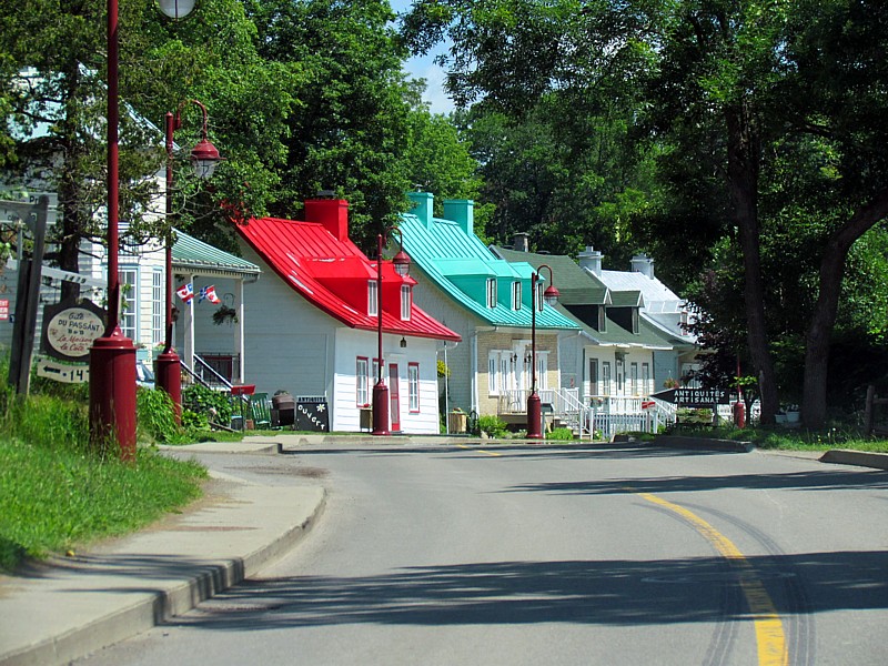 Vieilles maisons de l'Ile d'Orlans