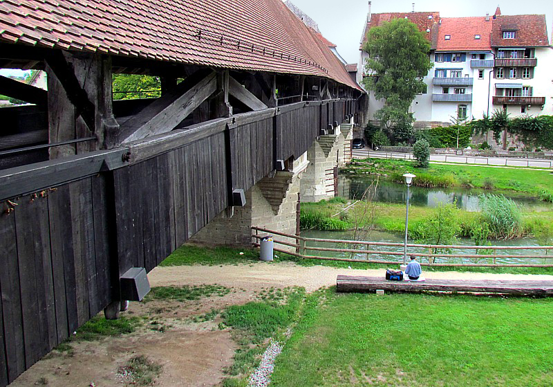 Pont couvert d'Aarberg