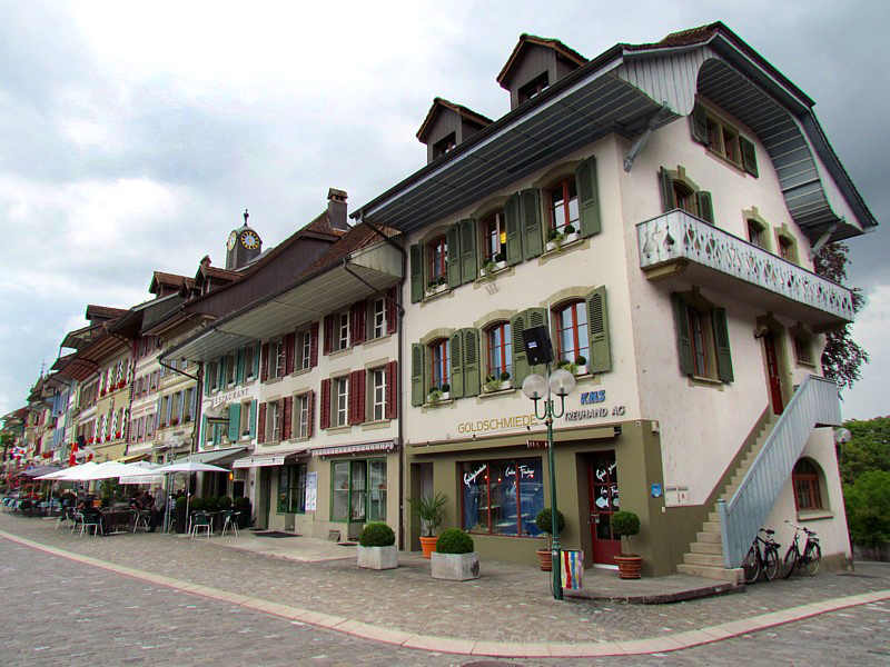 Bout de place,  Aarberg