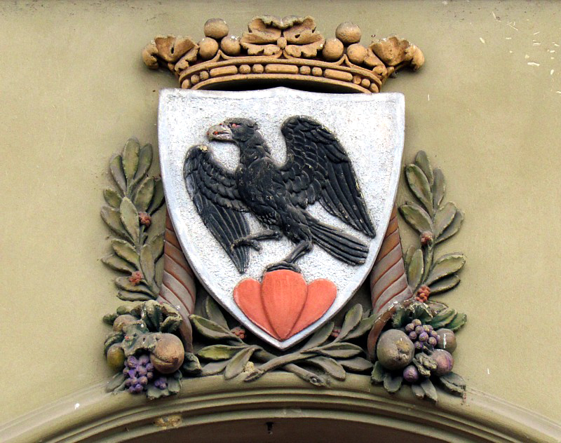 le blason sur le Rathaus,  Aarberg