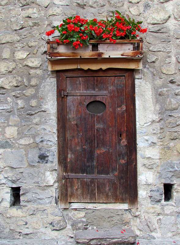 vieille porte