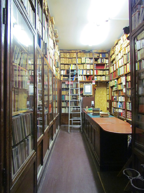 la vieille librairie
