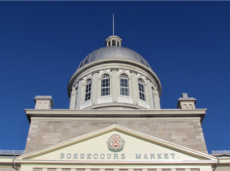 Bonsecours market