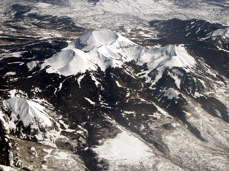 Over Colorado