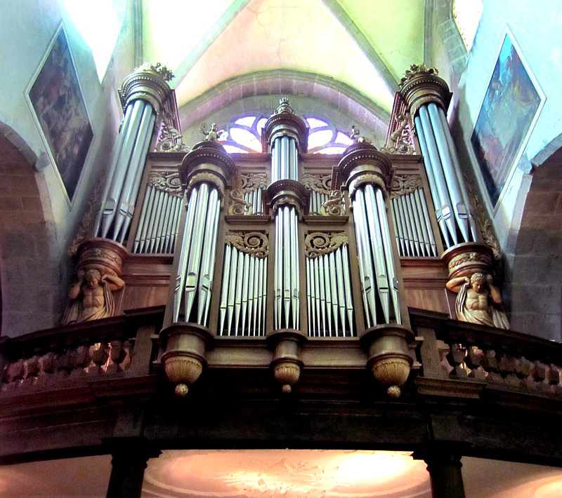 orgue de la cathdrale