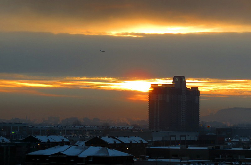 lever de soleil  Laval