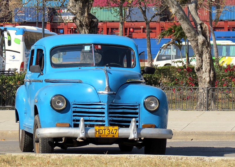 Cuban old car