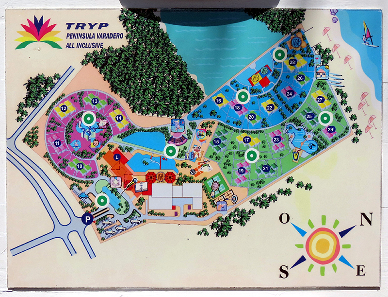 Tryp Peninsula - plan