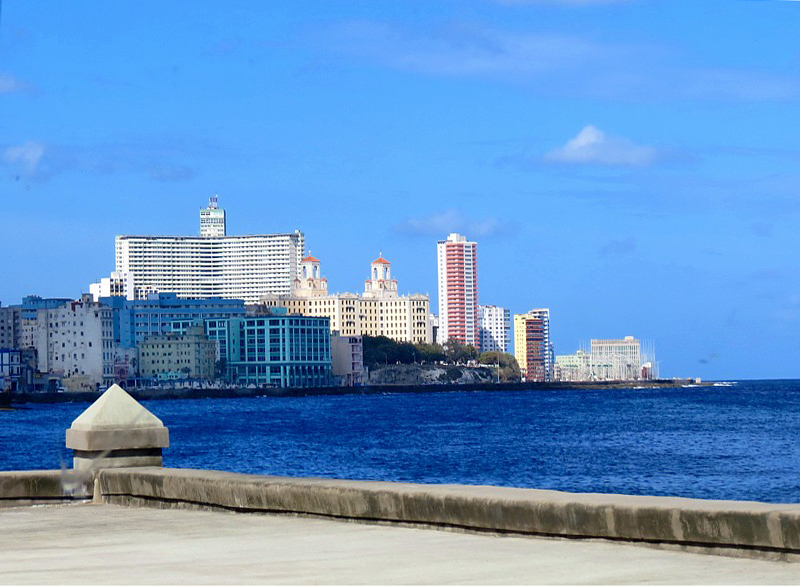 Bord de mer,  La Havane