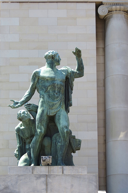  statue du Capitolio