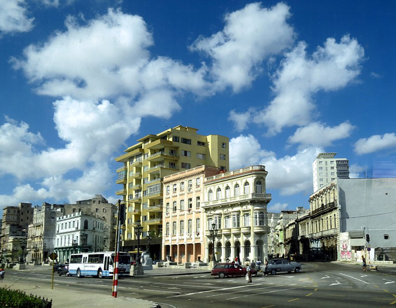 La Havane, centre ville