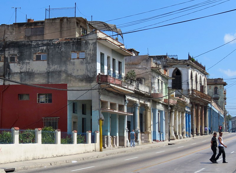 Le quartier des annes 30,  La Havane