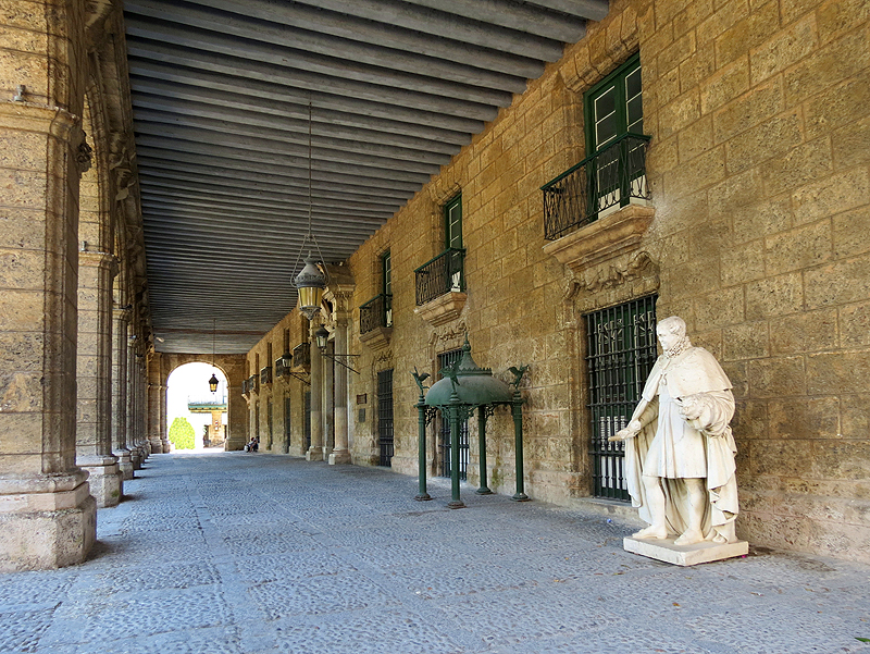 Palacio de Los Capitanes Generales