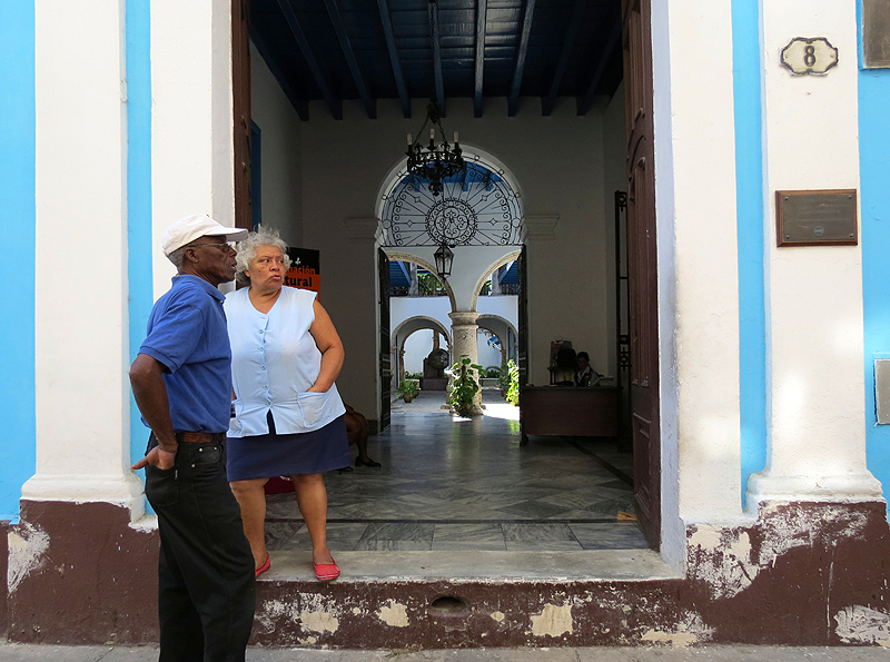 entrée sur los oficios