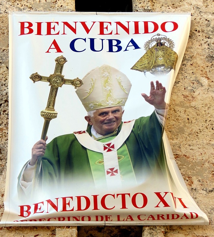 Benedicto XVI  Cuba
