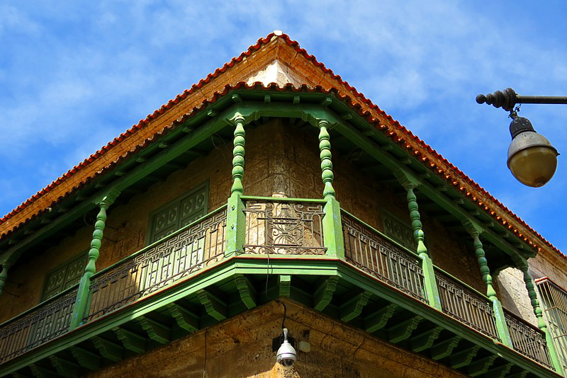 balcon du vieux Havane