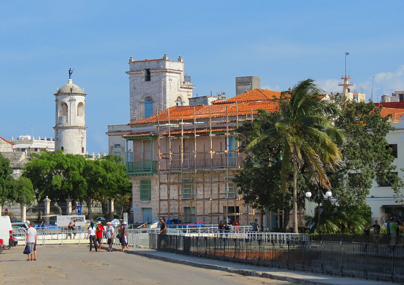 Dans le vieux Havane