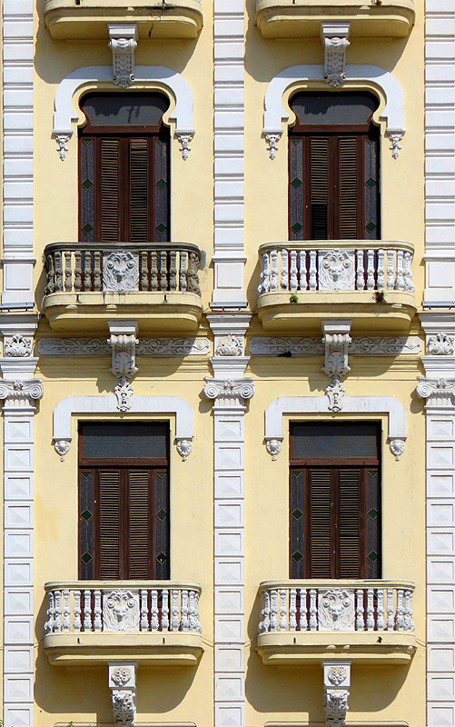 façade d'immeuble