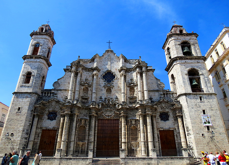 façade de la cathédrale