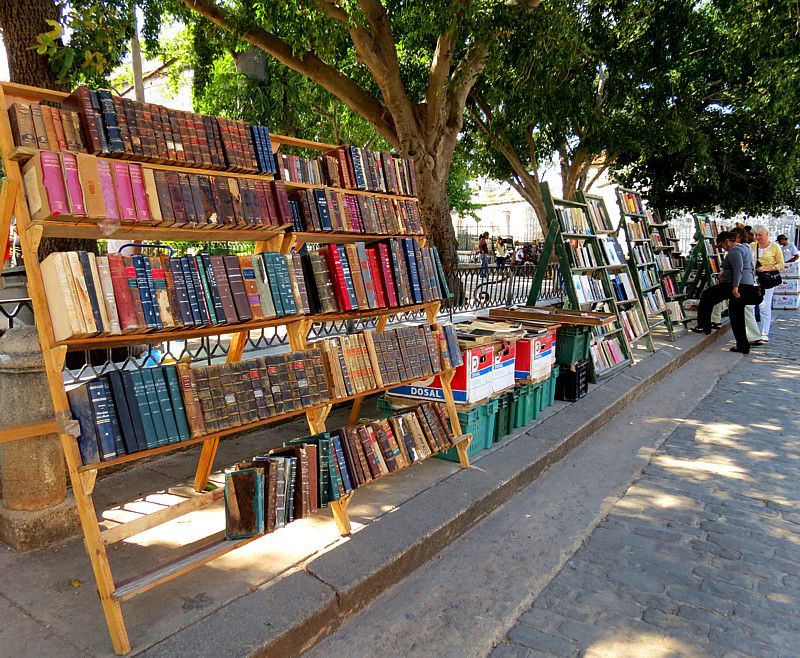 Livres anciens, La Havane