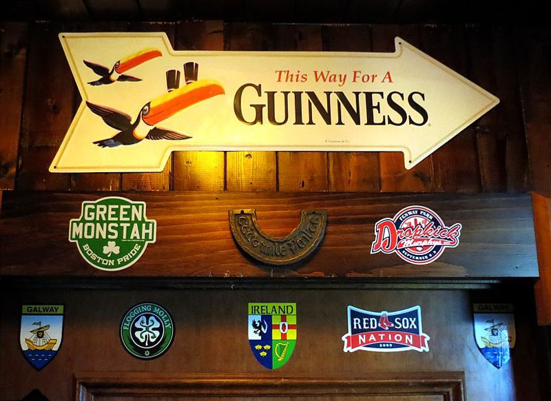 This way for a Guinness